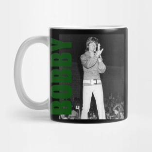 Bobby Sherman // Retro Aesthetic Fan Art // 80s Mug